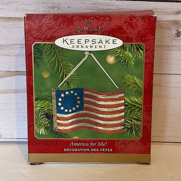 Hallmark | America For Me! 2001 Keepsake ornament | QX2882 - Picture 4 of 5